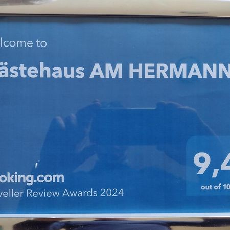 Gaestehaus Am Hermann Hörstel Εξωτερικό φωτογραφία