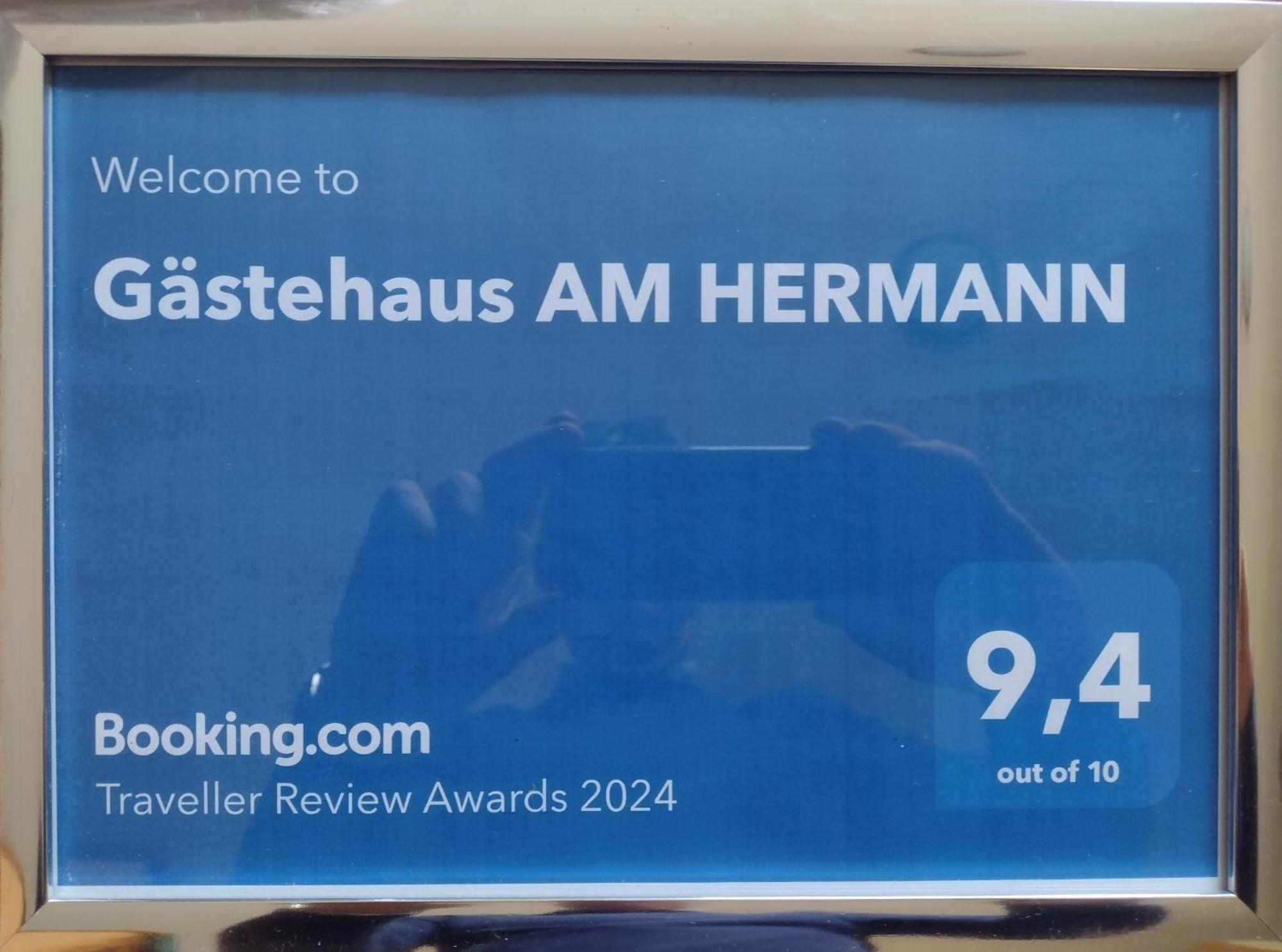 Gaestehaus Am Hermann Hörstel Εξωτερικό φωτογραφία